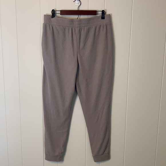 Koolaburra By UGG Cozy Tan Joggers Size Large - Picture 5 of 8